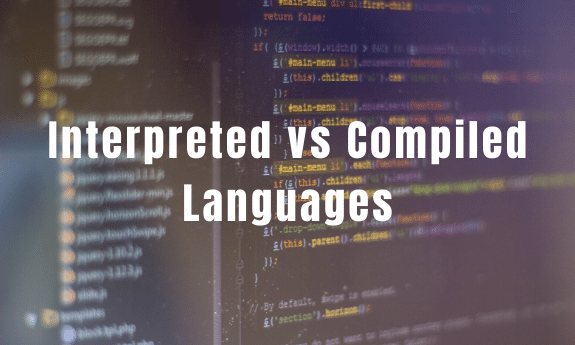 difference between interpreted language and compiled