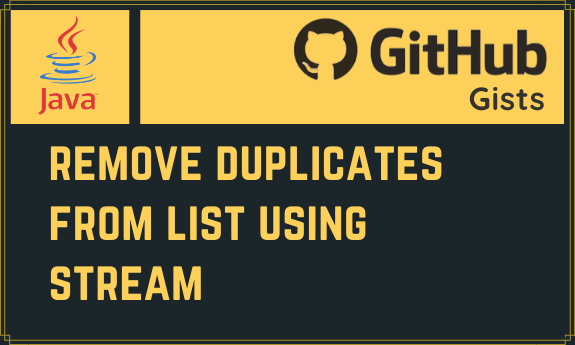 remove-duplicates-from-list-using-stream-automation-dojos